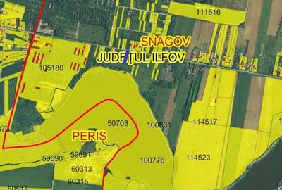 Teren intravilan Snagov, Tancabe?ti, Lac - 1