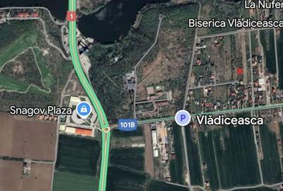 Spațiu comercial, în Vlădiceasca - 2