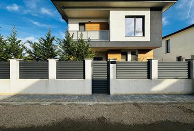 Vila Individuala - Comuna Berceni - 5 Camere - Teren 800 mp - Piscina incalzita - 6