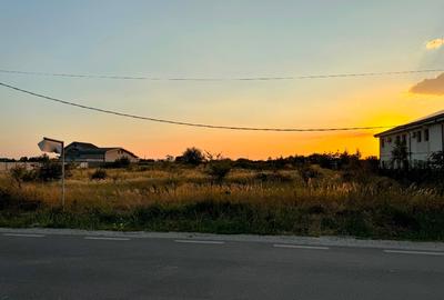 Teren 5.000 mp intravilan – Str. Aeroportului, Cârcea (Craiova) – front 52 m, P+ - 2