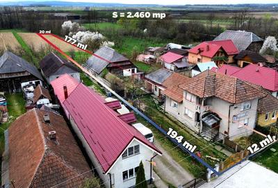 Casă cu 3 camere cu Teren 2460 Mp în Borlești - 3