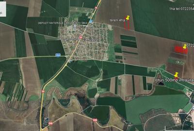 23August-teren extravilan loturi sup. 600mp front stradal 27m pt investitii - 2