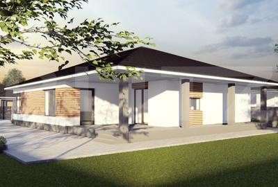 Casa individuala cu 4 camere, teren 1000 mp, zona Dealul Furcilor - 2