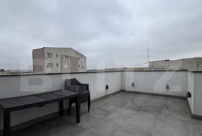 Apartament tip penthouse, 2 camere decomandate, terase panor - 3