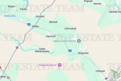 Teren de 1800 mp, în Iepurești - 2