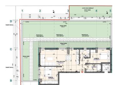 FALEZA NORD - Vânzare apartament 3 camere cu curte amenajată. - 2