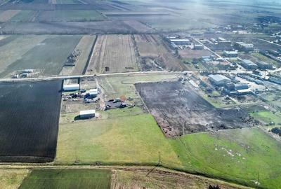 Teren Industrial cu P.U.Z. - 20