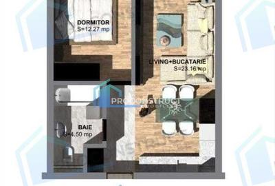 Apartament cu 2 camere în Dumbrăvița - 5