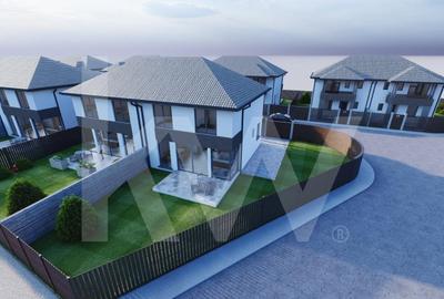 Duplex cu 4 camere cu Teren 192 Mp în Șelimbăr - 1