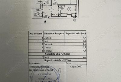 Garsonieră decomandată în Vitan - 1