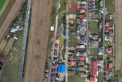 Teren 640 mp, deschidere 20 m, Cartier Rezidential - 2