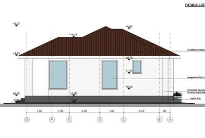 Casă cu 3 camere în Agigea - 4