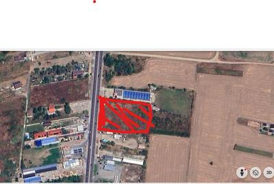 Teren de 5000 mp, în 1 Decembrie - 2