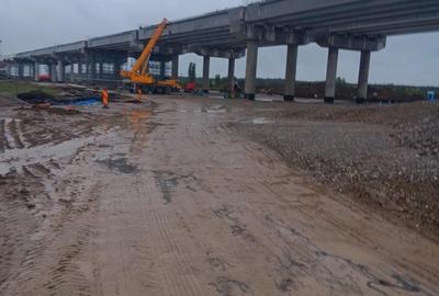 Afumati. Pantelimon, Autostrada A0 - 2