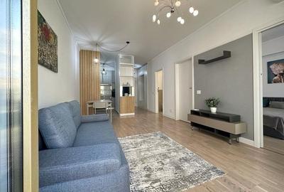 Apartament cu 2 camere semidecomandat, mobilat în Bucureștii Noi