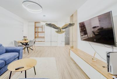 Apartament cu 2 camere semidecomandat, mobilat în Iris - 3