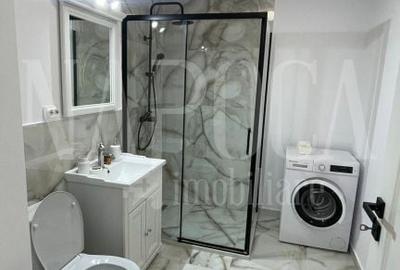 Apartament cu 3 camere semidecomandat, mobilat în Florești - 9