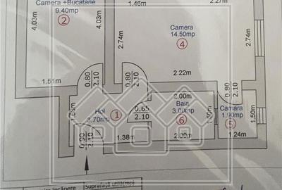 Apartament cu 2 camere în Țiglari - 2