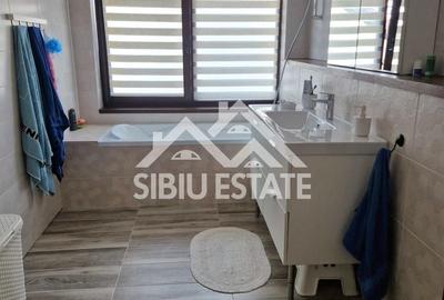 Casă individuală cu 5 camere cu Teren 460 Mp în Arhitecților - Calea Cisnădiei - 13