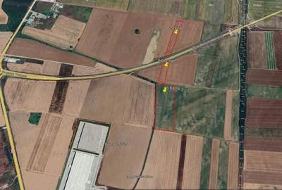 Teren de 6 mp, în Șag