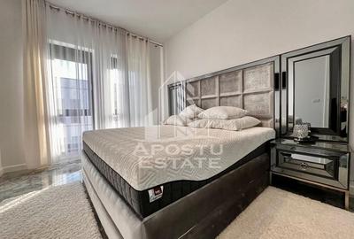 Apartament cu 2 camere semidecomandat, mobilat în Giroc
