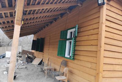 Casă cu 2 camere în Fântânele