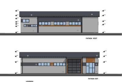 De vanzare teren intravilan cu proiect pentru 5 hale industriale - 3