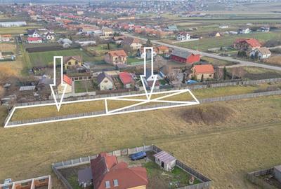 Teren Construcții intravilan de 500 mp, în Bod - 3