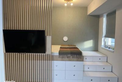 Apartament 1 camera 37mp, balcon, parcare, etaj intermediar, finisat modern - 4