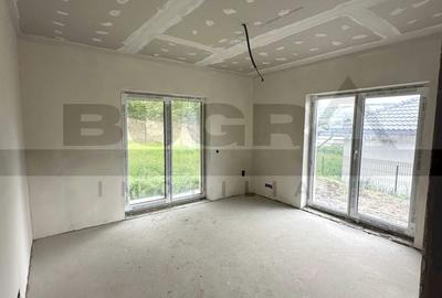 Casă individuală cu 3 camere cu Canalizare în Popești - 3