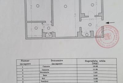 Apartament 2 camere | Rahova – Calea Rahovei | Parcul Sebastian | Parcare ADP - 15
