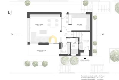 Casa Individuala I finisaje premium I terase I gradina Casa Individuala I finisaje premium I terase I gradina - 20