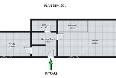 Casa individuala pe un nivel si teren de 1300 mp in zona Turnisor - 10