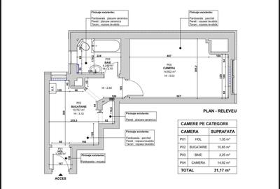 Garsonieră semidecomandată în Ultracentral - 5