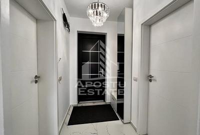 Triplex deosebit cu 3 camere zona Eso Giroc - 12