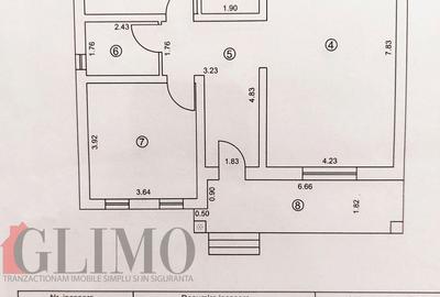 Casă cu 3 camere decomandat în Sârbi - 3