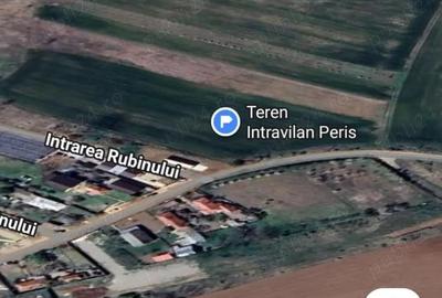 Teren de 6000 mp, în Periș