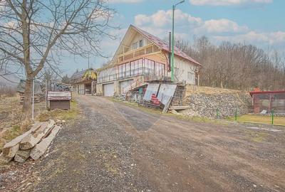 Casă cu 5 camere cu Teren 800 Mp în Cheile Râșnoavei