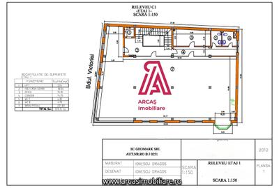 Spatiu de birouri de inchiriat 275 mp B-dul Victoriei! - 2
