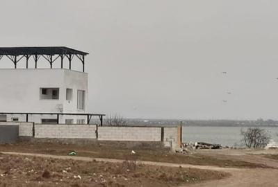 Palazu Mare - PRIMUL LOT LA LAC - 500 mp. - 5