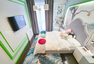 Apartament cu 6 camere decomandat, mobilat în Pipera - 54