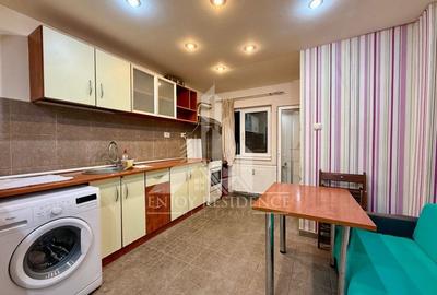 Apartament cu 2 camere decomandat, mobilat în Lujerului
