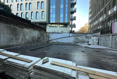 Zona Romana Amzei Demisol 82 mp fost Club curte - 3