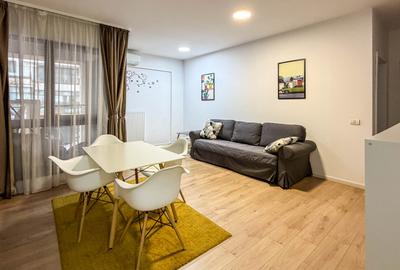 Apartament cu 2 camere semidecomandat, mobilat în Pipera - 2