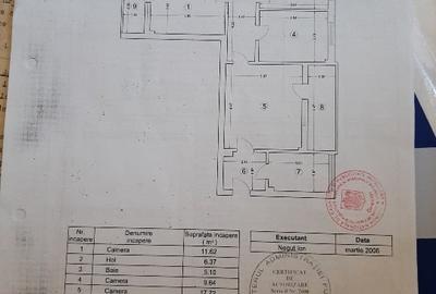 Apartament 3 camere Baba Novac - 2