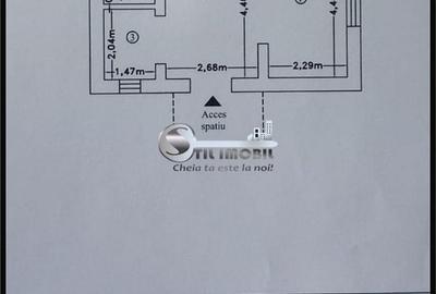 Apartament cu 2 camere în Tătărași