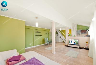 Apartament spatios de tip duplex mobilat si utilat la cheie - 4