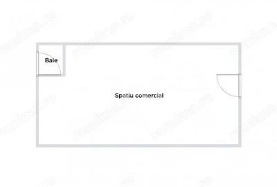 Spatiu comercial de vanzare 94 mpu open-space Sibiu zona Turnisor - 2
