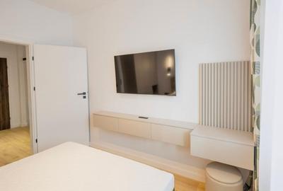 Apartament 2 camere, zona Cireșica, bloc nou cu garaj, prima chirie - 15