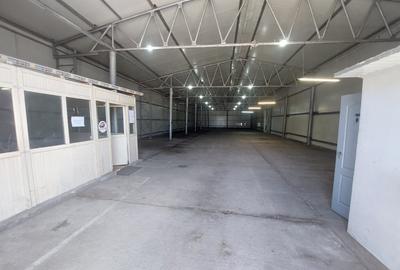 Spațiu industrial, de 500 mp, în Zona Industrială - 7